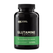 Optimum Nutrition - Glutamine Caps - 240 Capsules