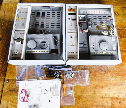 Kosmos electronic XN 2000 - Experimentierkasten - Bild 2 von 8