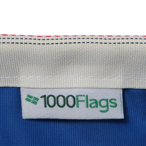 Turks and Caicos Flag 3'x2' (90cm x 60cm) With Rope and Toggle - Picture 4 of 6