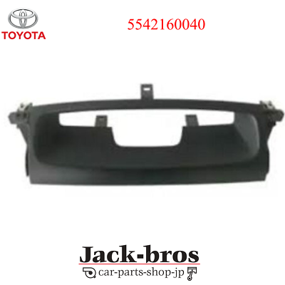 TOYOTA Genuine OEM Land Cruiser Instrument Cluster Finish Panel