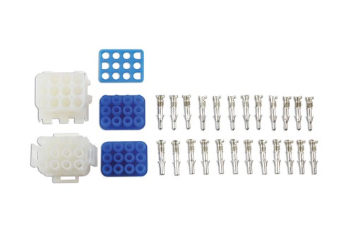 Mate-n-Lok 12 Stecknadel Anschluss Set - 29 Teile - Connect 37516 Neu