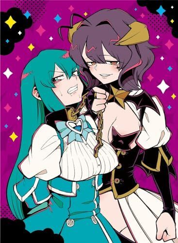 Gushing over Magical Girls Vol.1 Blu-ray Anime Mahou Shoujo ni Akogarete From Jp - Bild 2 von 2