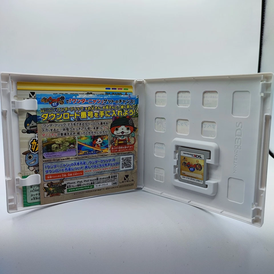 Youkai Watch 2 Honke Nintendo 3DS JAP - Photo 3/4
