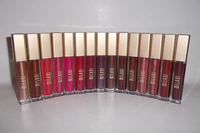 Milani Amore Matte Metallic Lip Creme Cream Liquid Lipstick 0.21oz YOU CHOOSE