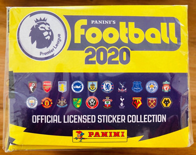 【まとめ売り】 Panini Football League PL01〜04 2019-20 Panini Football EPL Premier League 50 packs factory sealed