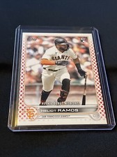 2022 TOPPS UPDATE HELIOT RAMOS INDEPENDENCE DAY RC DEBUT /76 US17 GIANTS