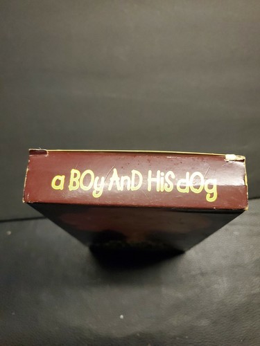 A Boy and His Dog VHS Sci Fi Horror Media Video 1987 LQ Jones First Run Features - Picture 5 of 12