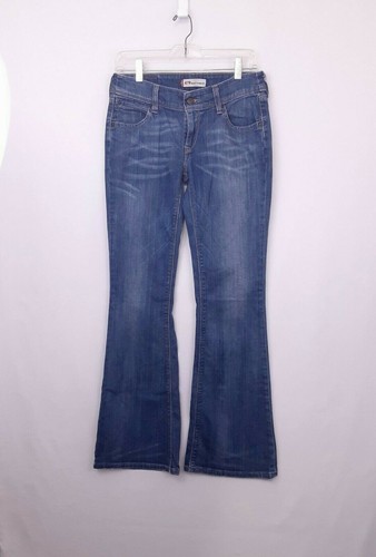 LEVI'S 479 BOOTY FLARE Jeans Blue Denim 