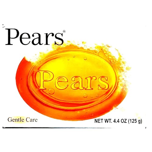 Pears Bar Soap Transparent Natural Glycerin Soap Gentle & Hypoallergenic Best - Picture 4 of 6