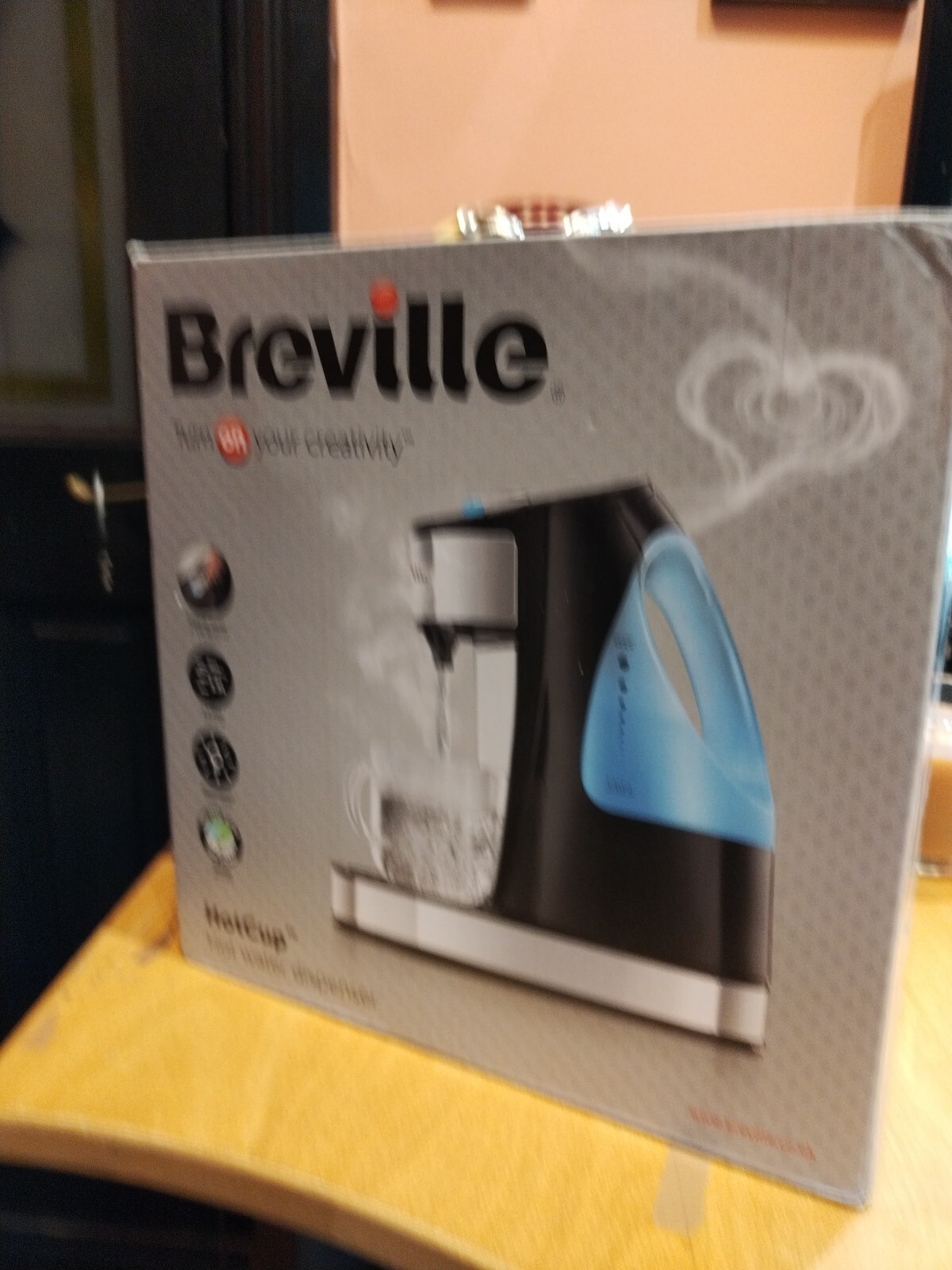 Breville Hot Cup Hot Water Dispenser (VKJ142) for sale online eBay