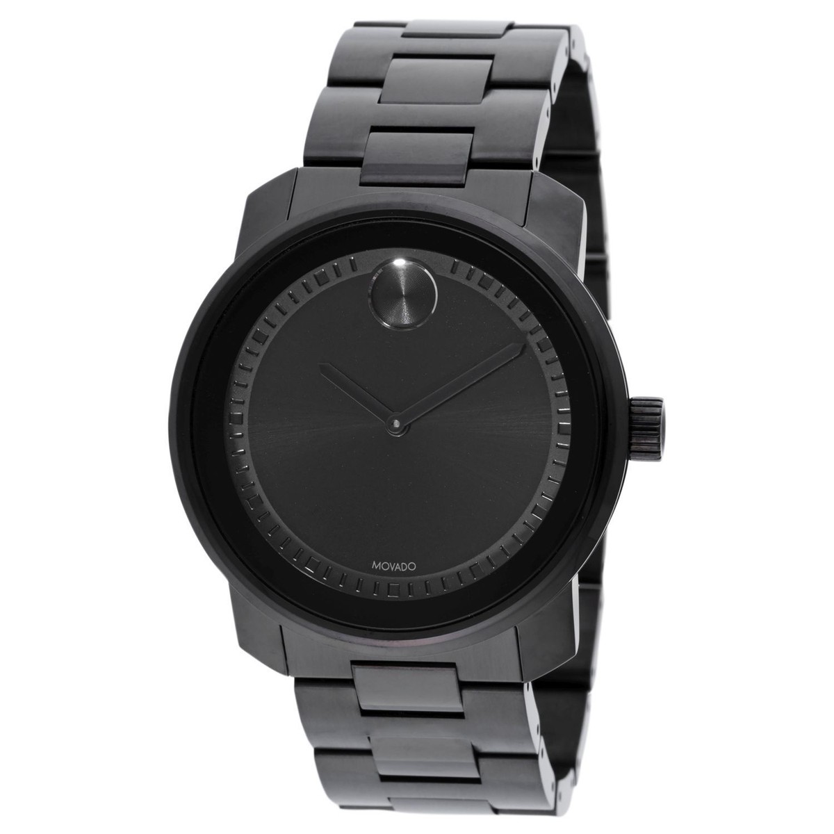 Movado Bold Men's 42mm Trend Black Watch 3600467 for sale Movado Bold Men's 42mm Trend Black Watch 3600467 for sale