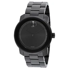 Movado 3600467 Men's Bold Trend Black Dial Quartz Watch