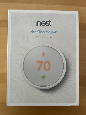 BRAND NEW NEST PROGRAMMABLE THERMOSTAT MODEL T4000ES White