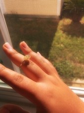 handmade wire wrapped rings