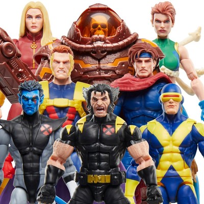 Hasbro X-Men Marvel Legends Figures Wave 1 Pack of 8 Build-A-Figure (PRE-SALE)