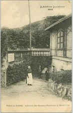 07.VALS LES BAINS.L'ENTREE DES SOURCES PRECIOUS AND MADELEINE