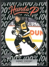 2021-22 Upper Deck Series 1 - SIDNEY CROSBY 