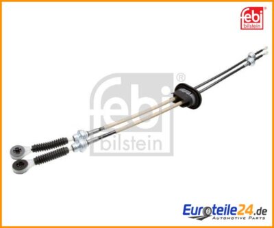 Cable pull, manual transmission Febi Bilstein 179832 for Citroën