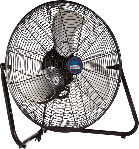 20 Inch Multi Purpose High Velocity Floor Fan Desk Portable Fans