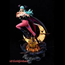 TriEagles Studio Morrigan Resin Model Painted Statue 1/4 Darkstalkers In Stock