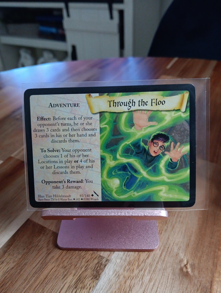 Harry Potter Trading Card Game Through The Floo #85 USED TCG CCG