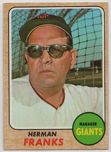 1968 Topps Baseball (1-300) Set Break EX - EX-MT U-Pick from Drop Down List - Picture 367 of 448