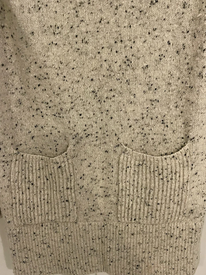 Blanco + Warren Crema Lana Túnica Mujer Pullover Suéter Pequeño Estilo Más Largo Usado en Excelente Condición Foto 2 de 4