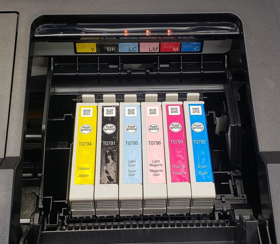 Epson Artisan 1430 Wireless USB Color Wide Format Inkjet Printer B472B epson-artisan-1430-wireless-usb-color-wide-format-inkjet-printer-b472b