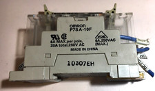 OMRON RELAY BASE WITH RELAY P7SA-10F