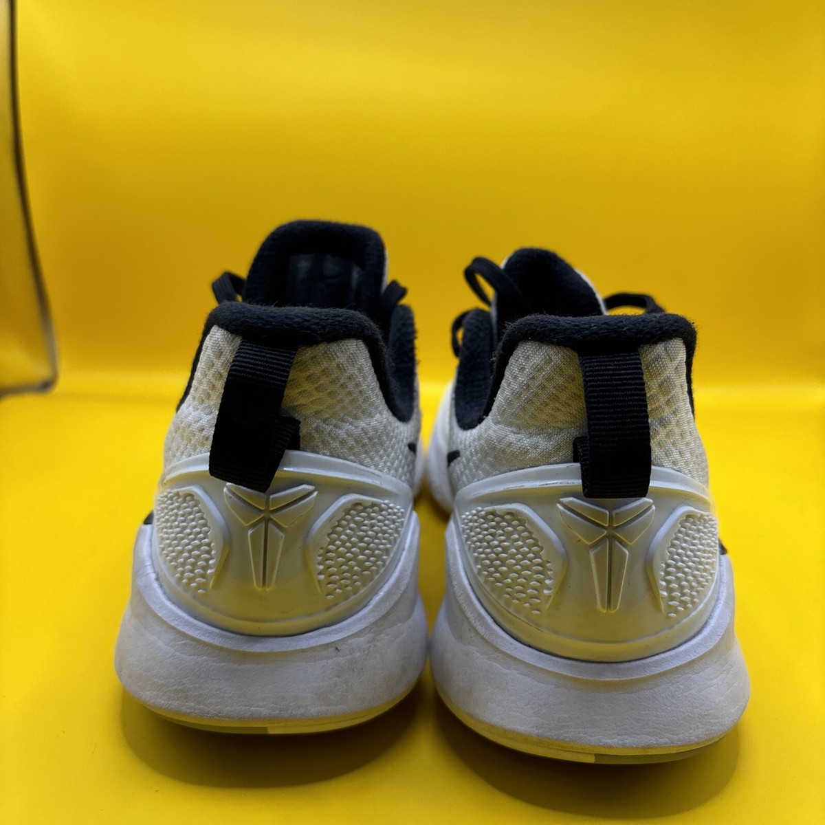 Nike Mamba Focus TB AT1214-100 Men\'s US 9 White Kobe Bryant Basketball Shoes Nike Mamba Focus TB Men main image 2