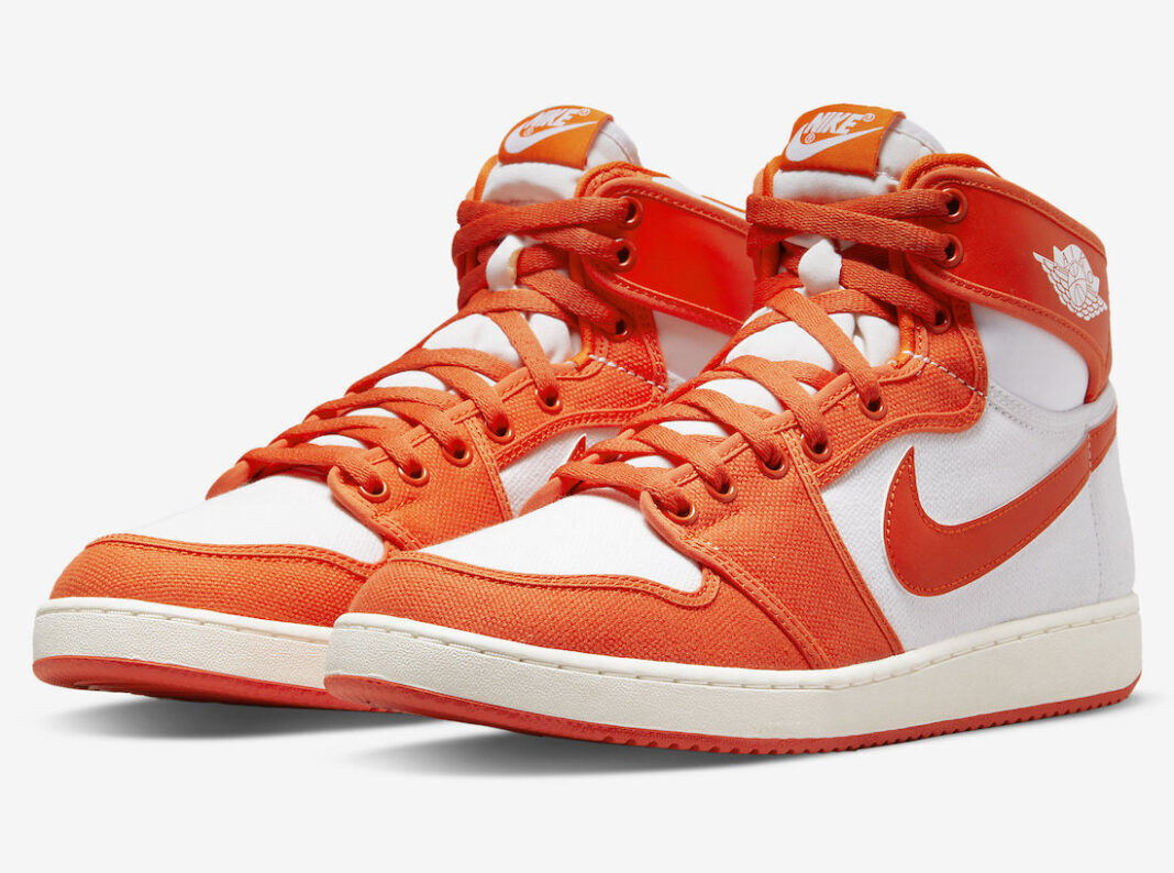 Jordan 1 Retro AJKO Rush Orange Shoes DO5047-801 | eBay