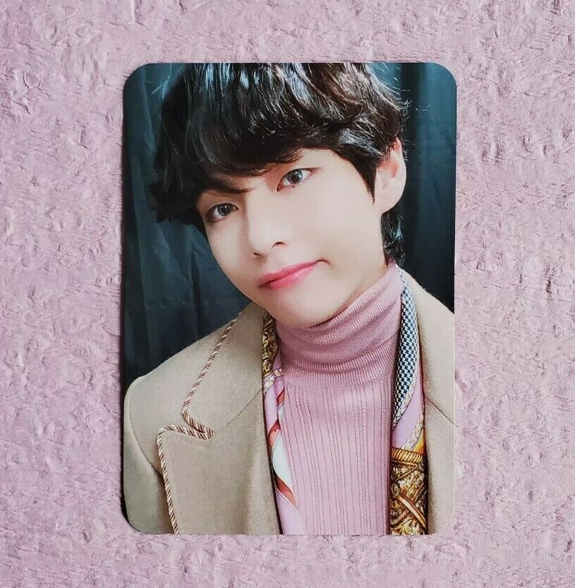 BTS ARMYBOM MAP OF THE SOUL Official Light Stick Photocards MOS