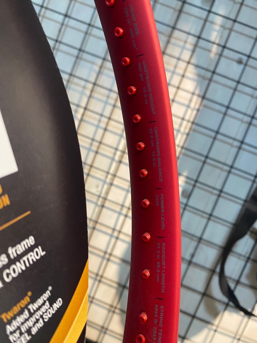 Prince Beast 100 Tennis Racquet Racket 100sq 300g G2 16x19