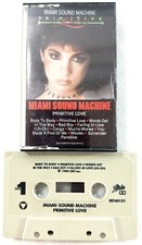 Primitive Love by Miami Sound Machine Cassette, 1985, Epic Tested