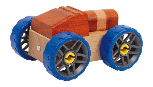 Childrens transformobiles tractor vehicles forklift dump truck wooden Boys Gift - Picture 53 of 60