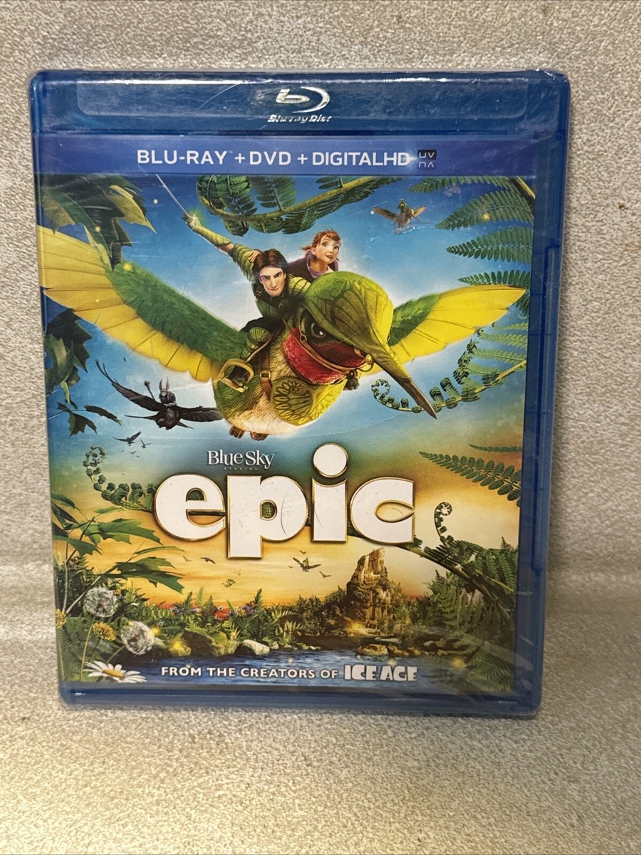 Blue Sky Studios EPIC 2013 Blu-Ray + DVD New & Sealed. Beyoncé