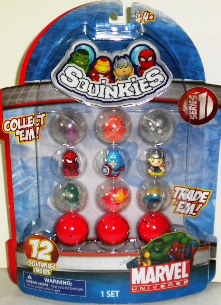 Squinkies Mini Superhero Squinkies Marvel Universe 12 Pack