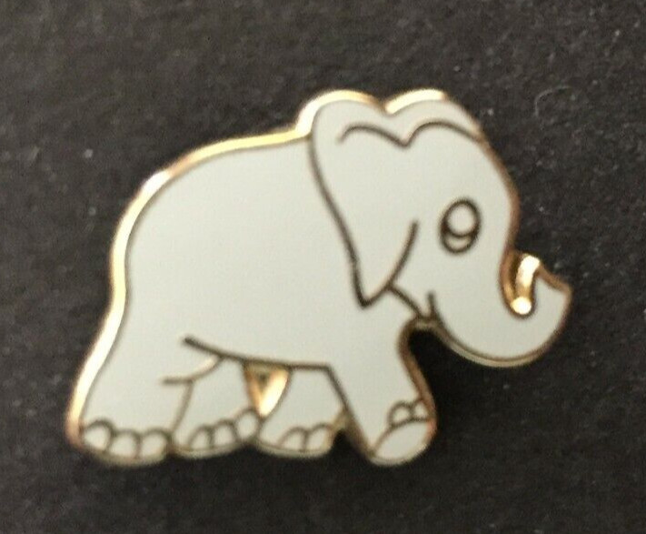 mini Elephant Pin - Disney Pin? - Fantasy Pin? *READ*