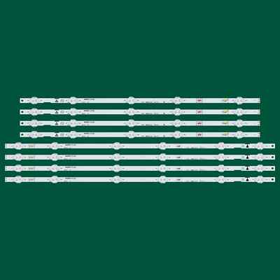 LED strip(8) for s For PHILIPS 55PFL5402/F7 55PFL5601/F7 55W5S1P 55W6S1P E128280