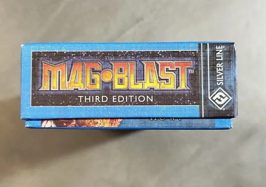 FFG, Fantasy Flight Games, Silver Line, Card Game, Mag-Blast (3rd Ed) NEW. - Image 3 of 4