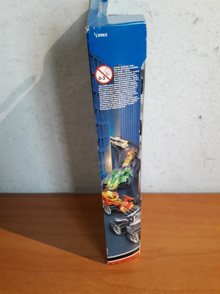 HOT WHEELS - Street Beast - confezione 5 macchinine L9965 - Mattel 2007 - Immagine 4 di 4