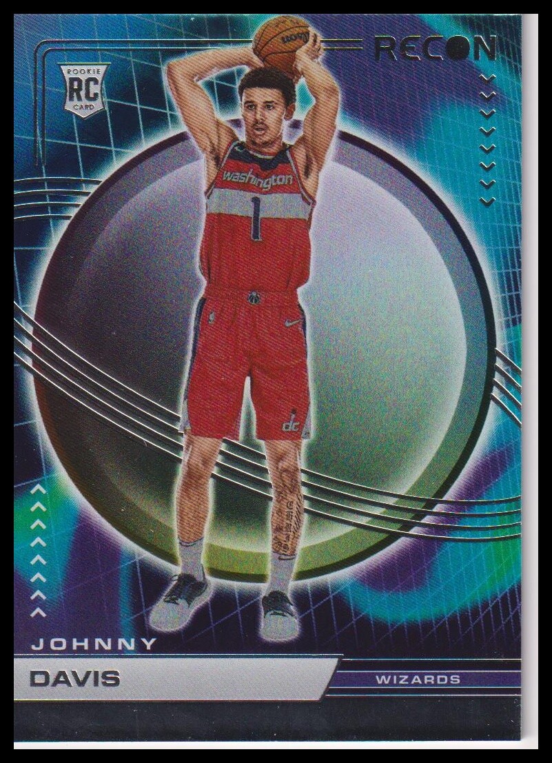 2022-23 Panini Recon #220 Johnny Davis Rookie RC