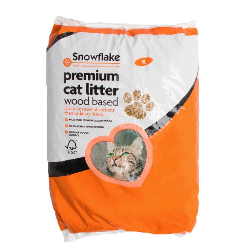 Premium Wood Based Cat Litter 5 Litre | eBay