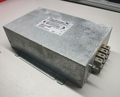 Tyco/ Corcom 25AYC10B, 0-6609068-4 EMI/ RFI Filter (278/480 VAC, 50/60 Hz, 25 A)