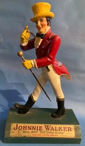 Johnnie Walker Statue | eBay