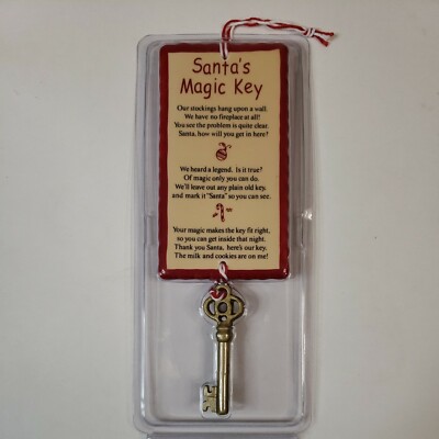  Santa's Magic Key Christmas Ornament Midwest Cannon Falls New