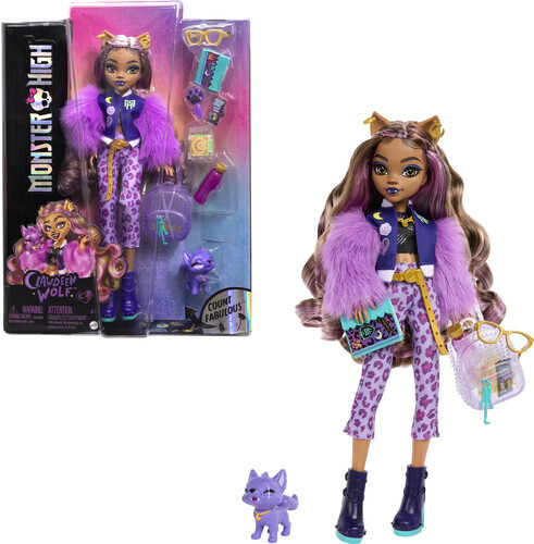 Monster High: Mattel - Clawdeen Doll -