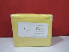 Sweet Home Collection 1800 Thread Count Queen 4-Pc Sheet Set T4102286