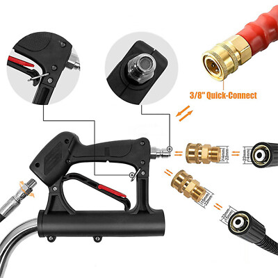 #ad 39#x27;#x27; 5000psi Pressure Washer Water Broom with 7 Nozzles For Hot and Cold Water $179.16