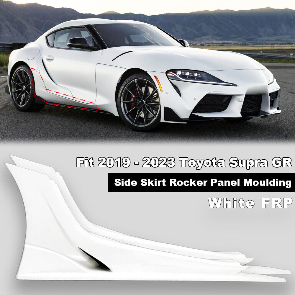 Rocker Panel Kit | TOYOTA GR SUPRA 2023 Rocker Panel Kit | TOYOTA GR SUPRA 2023